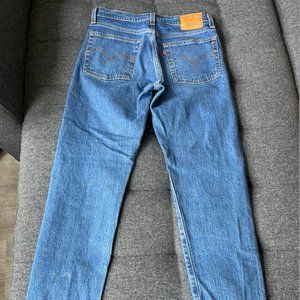 Levi's Wedgie Jeans Size 26 - blue